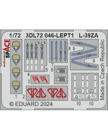 L-39ZA SPACE  EDUARD 