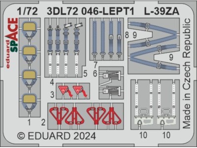 L-39ZA SPACE  EDUARD 