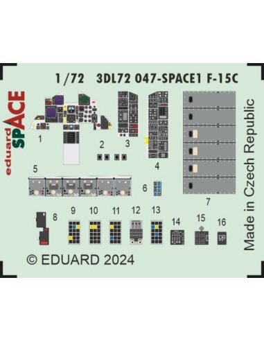 F-15C SPACE 