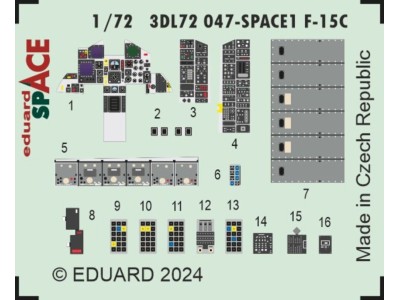 F-15C SPACE 