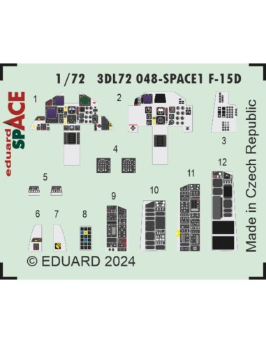 F-15D SPACE 