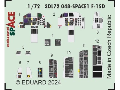 F-15D SPACE 