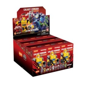 TRANSFORMERS - Galaxy Version 03 - Model Kit Blokees Display 9 pc