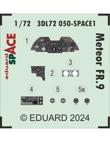 Meteor FR.9 SPACE  AIRFIX 