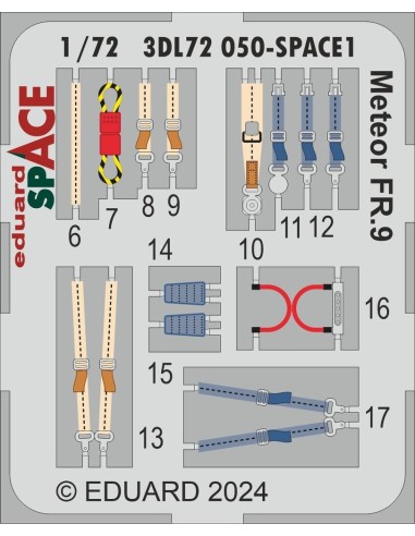 Meteor FR.9 SPACE  AIRFIX 