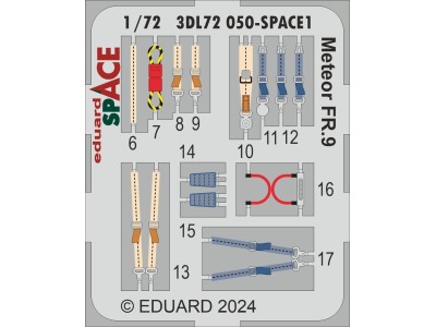 Meteor FR.9 SPACE  AIRFIX 