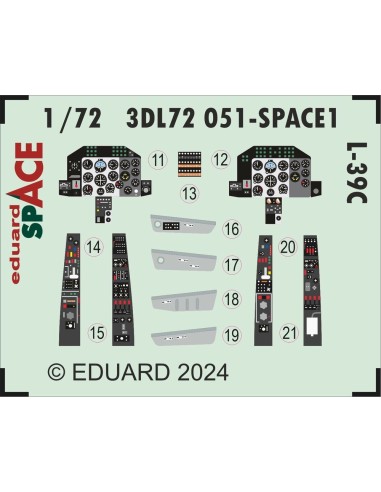 L-39C SPACE  EDUARD 