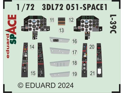 L-39C SPACE  EDUARD 