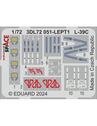 L-39C SPACE  EDUARD 
