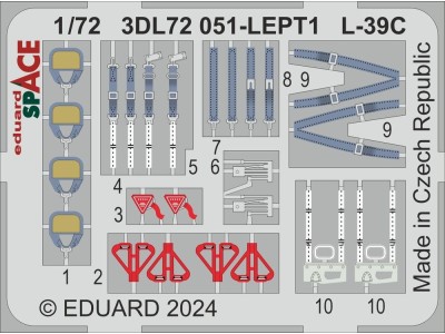 L-39C SPACE  EDUARD 