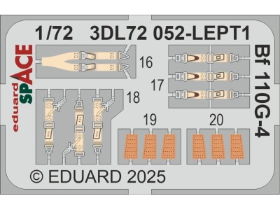 Bf 110G-4 SPACE   EDUARD 