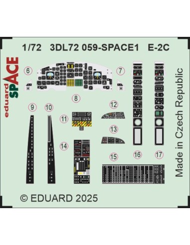 E-2C SPACE  HELLER 