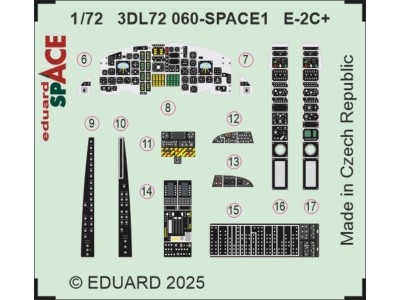 E-2C+ SPACE  HELLER 