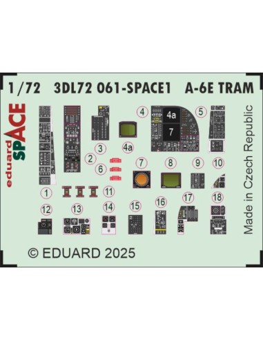 A-6E TRAM SPACE  TRUMPETER 