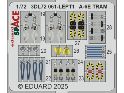A-6E TRAM SPACE  TRUMPETER 