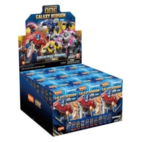 TRANSFORMERS - Galaxy Version 05 - Model Kit Blokees Display 9 pc