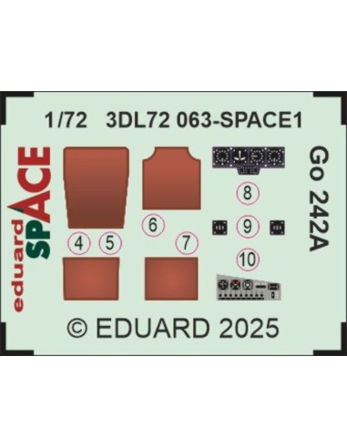 Go 242A SPACE  IBG 