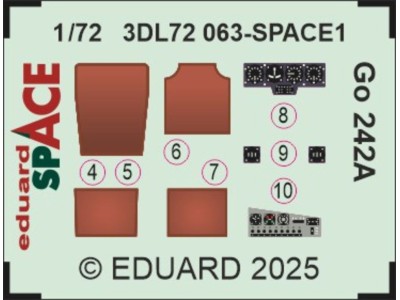 Go 242A SPACE  IBG 