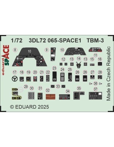TBM-3 SPACE  HOBBY BOSS 