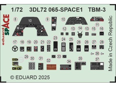 TBM-3 SPACE  HOBBY BOSS 