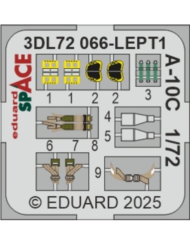 A-10C SPACE  EDUARD 