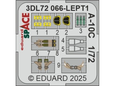 A-10C SPACE  EDUARD 