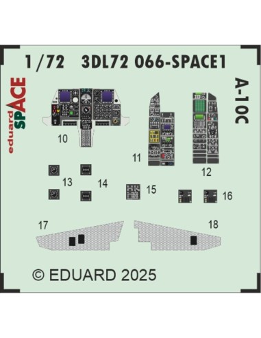 A-10C SPACE  EDUARD 