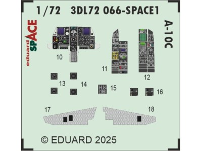 A-10C SPACE  EDUARD 