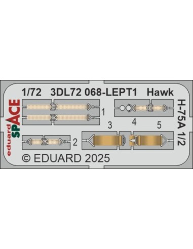 Hawk H-75A 1/2 SPACE  ARMA HOBBY 