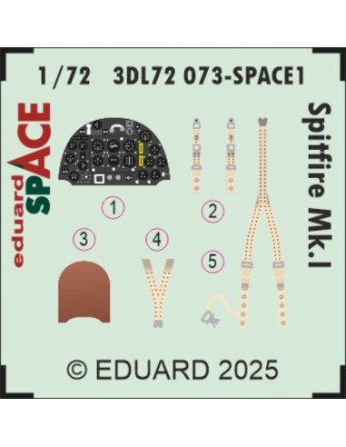 Spitfire Mk.I  SPACE for IBG 