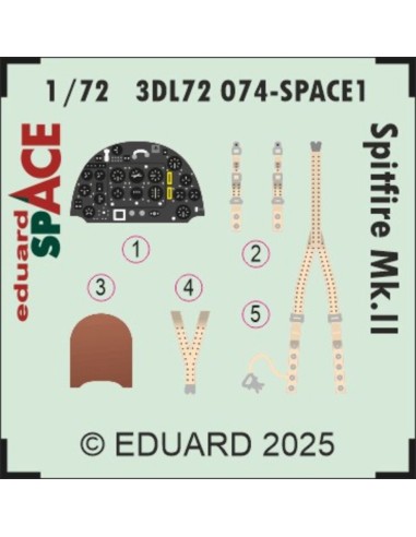 Spitfire Mk.II SPACE for IBG 