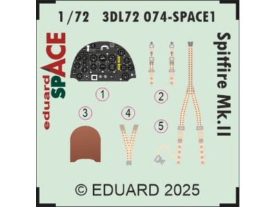 Spitfire Mk.II SPACE for IBG 
