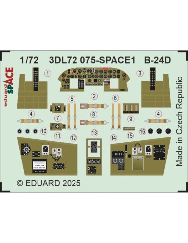 B-24D SPACE for Airfix 