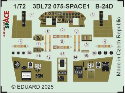 B-24D SPACE for Airfix 