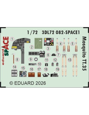 Mosquito TT.35 SPACE for Airfix 