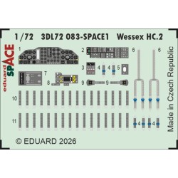 Wessex HC.2 SPACE for Airfix 