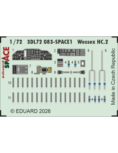 Wessex HC.2 SPACE for Airfix 
