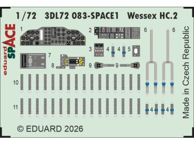 Wessex HC.2 SPACE for Airfix 