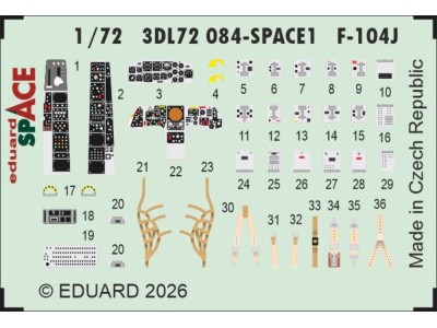 F-104J SPACE for Fine Molds 