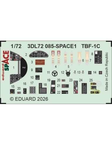 TBF-1C SPACE for Hobby Boss 