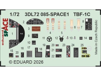 TBF-1C SPACE for Hobby Boss 