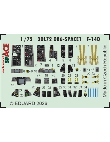 F-14D SPACE for Tamiya 