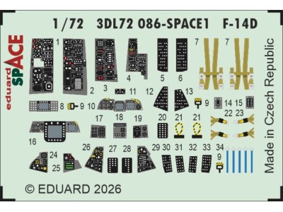 F-14D SPACE for Tamiya 