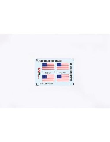 US ensign flag WWII SPACE 