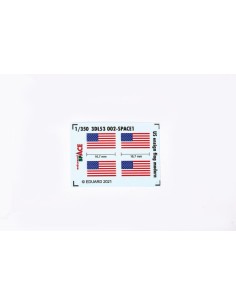 US ensign flag modern SPACE 