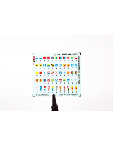 International Marine Signal Flags SPACE for 