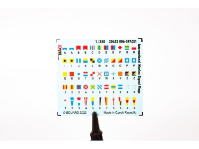 International Marine Signal Flags SPACE for 