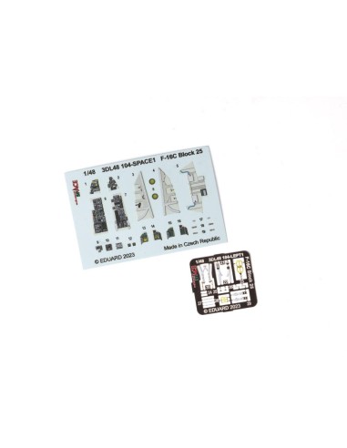 F-16C Block 25 SPACE 1/48 for KINETIC 