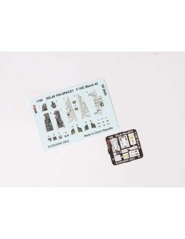 F-16C Block 42 till 2005 SPACE 1/48 for KINETIC 