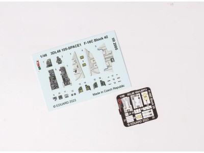 F-16C Block 42 till 2005 SPACE 1/48 for KINETIC 